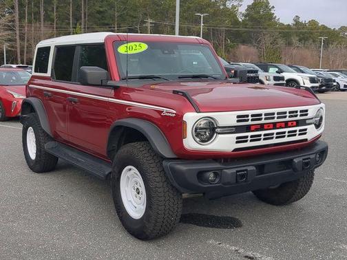 2025 Ford Bronco Heritage Edition