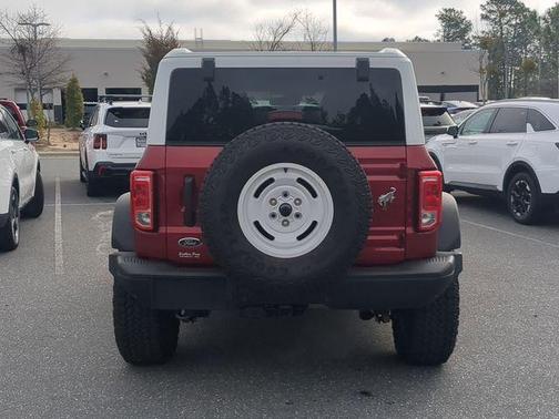 2025 Ford Bronco Heritage Edition