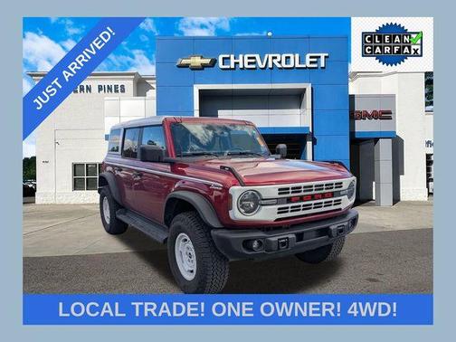 2025 Ford Bronco Heritage Edition