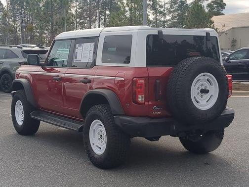 2025 Ford Bronco Heritage Edition
