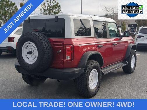 2025 Ford Bronco Heritage Edition