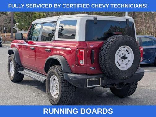 2025 Ford Bronco Heritage Edition