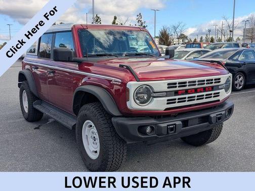 2025 Ford Bronco Heritage Edition