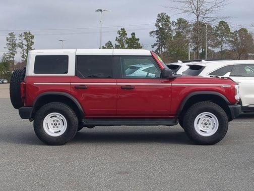 2025 Ford Bronco Heritage Edition