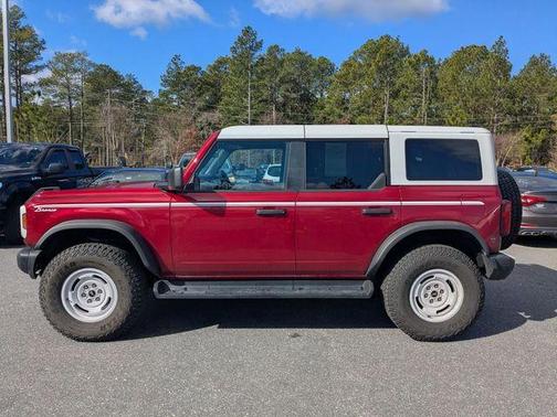 2025 Ford Bronco Heritage Edition