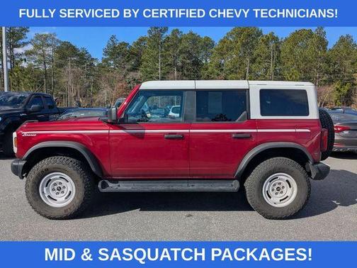 2025 Ford Bronco Heritage Edition