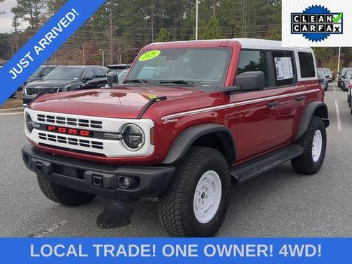 2025 Ford Bronco Heritage Edition