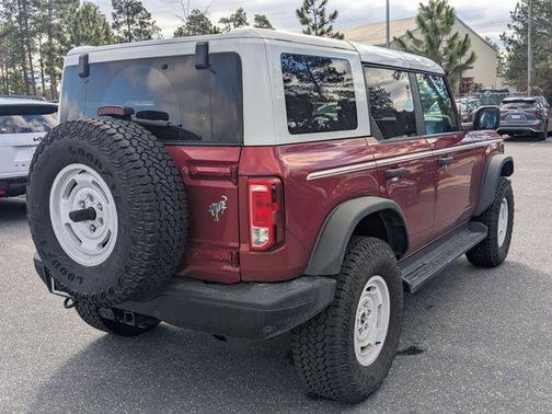 2025 Ford Bronco Heritage Edition