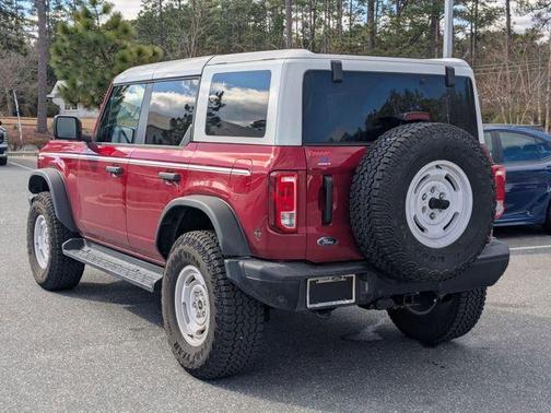 2025 Ford Bronco Heritage Edition