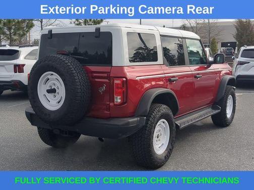 2025 Ford Bronco Heritage Edition