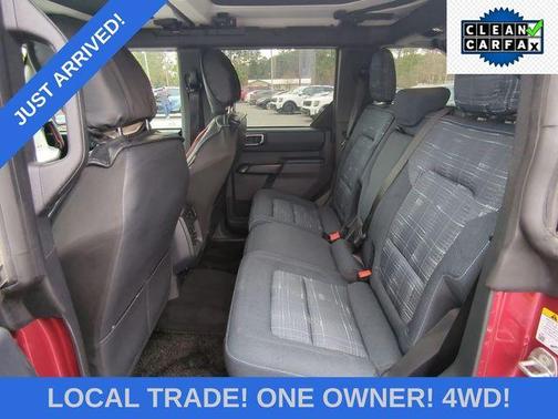 2025 Ford Bronco Heritage Edition