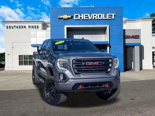 2021 GMC Sierra 1500 AT4