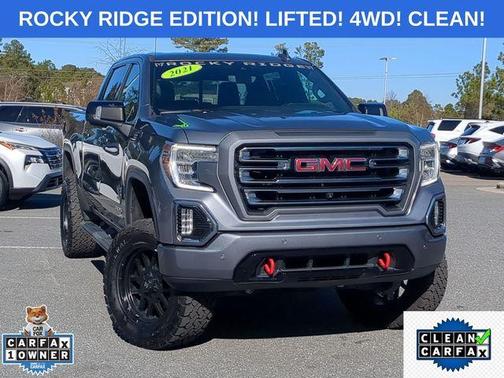 2021 GMC Sierra 1500 AT4