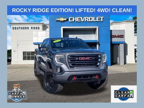 2021 GMC Sierra 1500 AT4