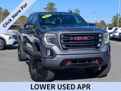 2021 GMC Sierra 1500 AT4