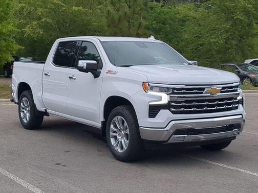 Summit White 2026 Chevrolet Silverado 1500 LTZ