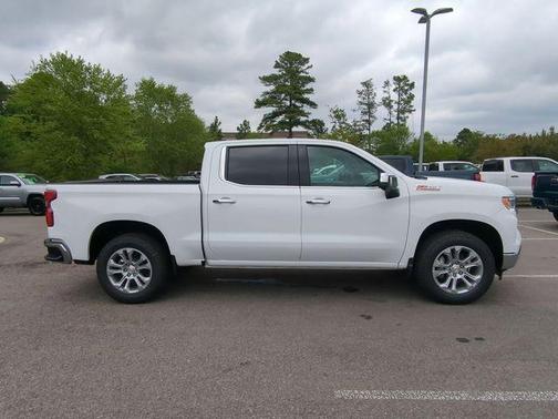 Summit White 2026 Chevrolet Silverado 1500 LTZ