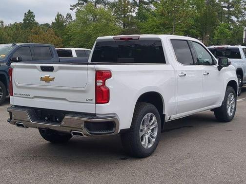 Summit White 2026 Chevrolet Silverado 1500 LTZ