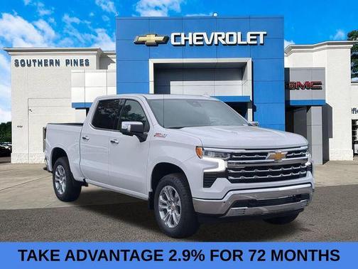 Summit White 2026 Chevrolet Silverado 1500 LTZ