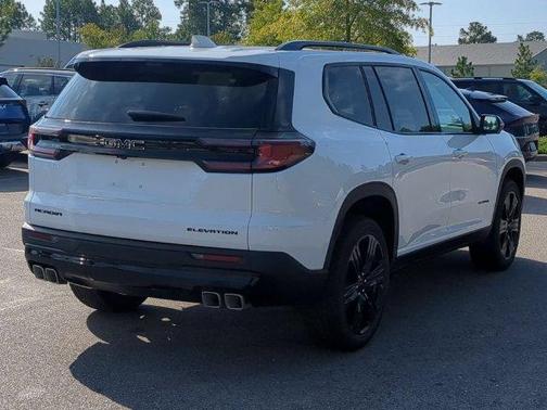 Summit White 2027 GMC Acadia ELEVATION