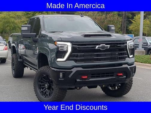 2025 Chevrolet Silverado 2500 LTZ