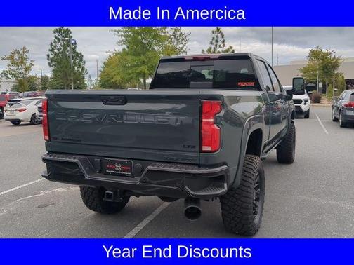 2025 Chevrolet Silverado 2500 LTZ