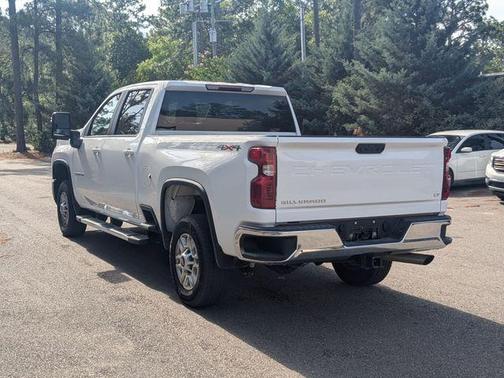 Summit White 2025 Chevrolet Silverado 2500 LT