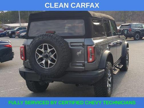 2024 Ford Bronco Badlands