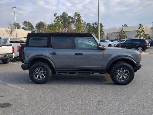 2024 Ford Bronco Badlands