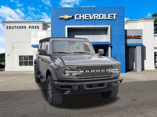 2024 Ford Bronco Badlands