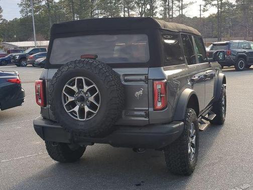2024 Ford Bronco Badlands