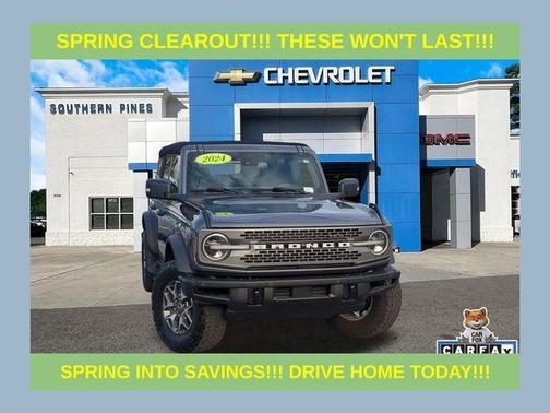 2024 Ford Bronco Badlands