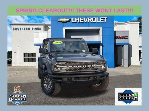 2024 Ford Bronco Badlands