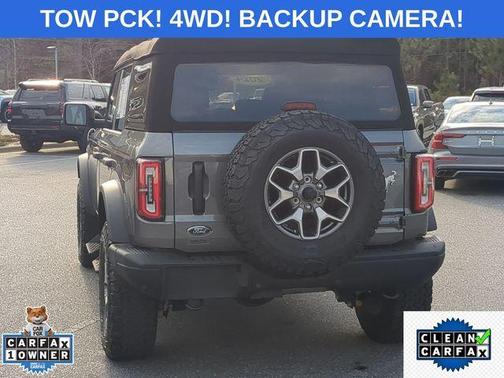 2024 Ford Bronco Badlands