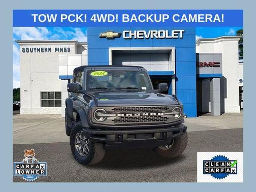 2024 Ford Bronco Badlands