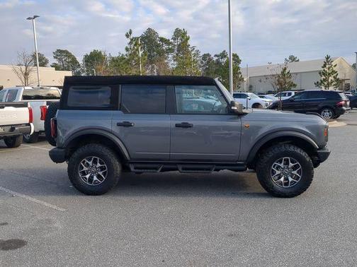 2024 Ford Bronco Badlands