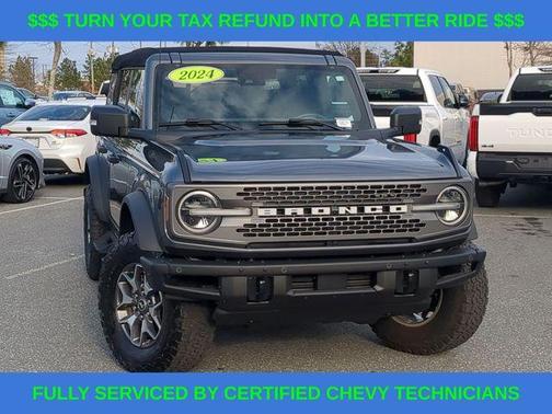 2024 Ford Bronco Badlands