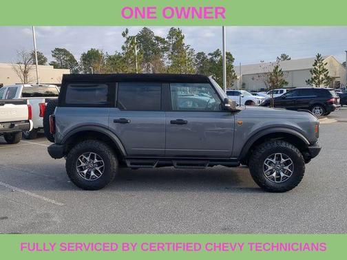 2024 Ford Bronco Badlands