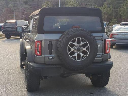 2024 Ford Bronco Badlands