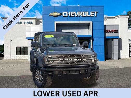 2024 Ford Bronco Badlands