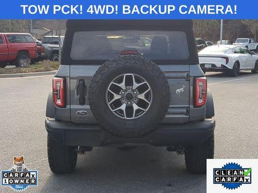 2024 Ford Bronco Badlands