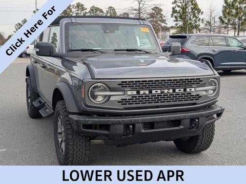 2024 Ford Bronco Badlands