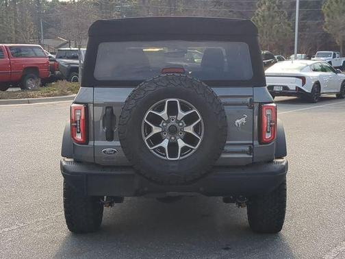 2024 Ford Bronco Badlands