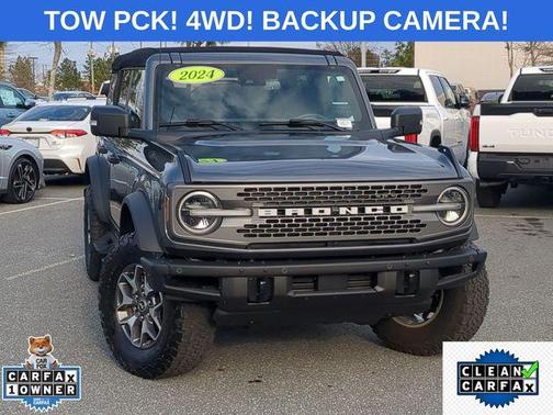 2024 Ford Bronco Badlands