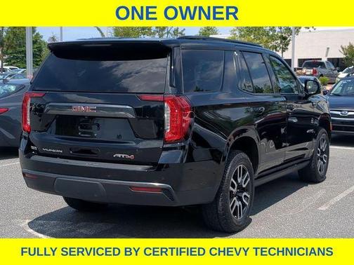 Onyx Black 2023 GMC Yukon AT4