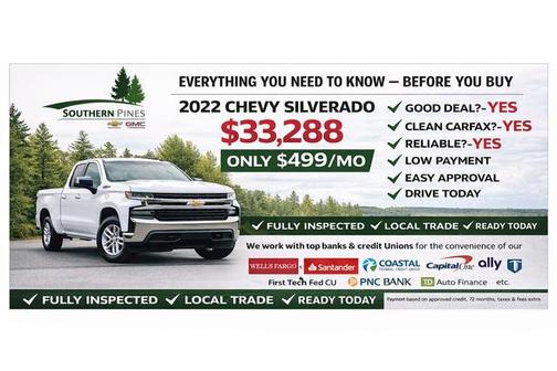 2022 Chevrolet Silverado 1500 Limited LT