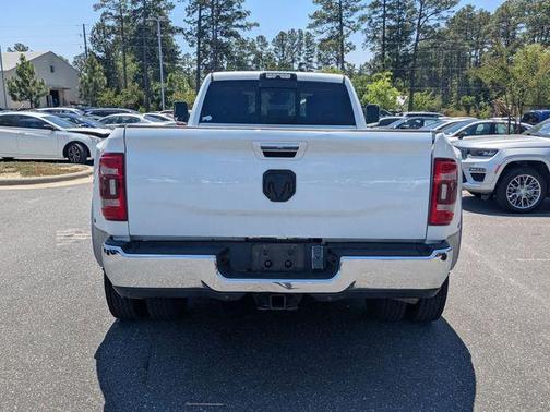 Bright White Clearcoat 2019 RAM 3500 Laramie