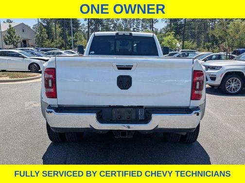 Bright White Clearcoat 2019 RAM 3500 Laramie
