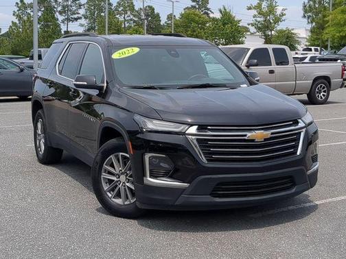 2022 Chevrolet Traverse LT Cloth
