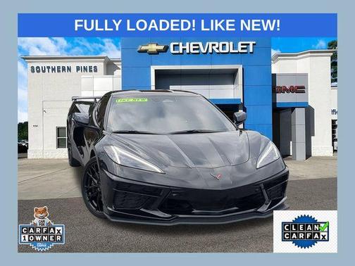 2026 Chevrolet Corvette Stingray w/2LT